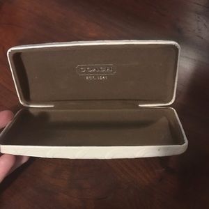 Authentic Coach Eyeglass Case